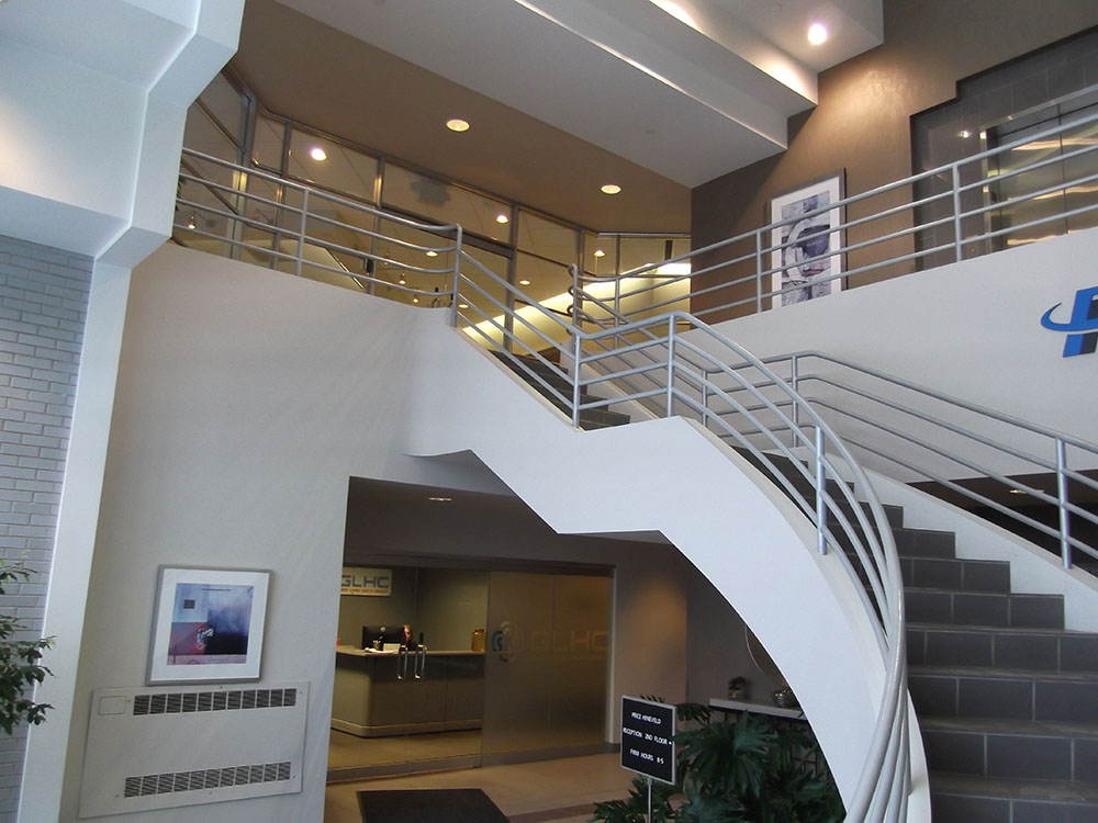 unicoat-electrostatic-spray-painting-services-grand-rapids-mi-stairs-railings